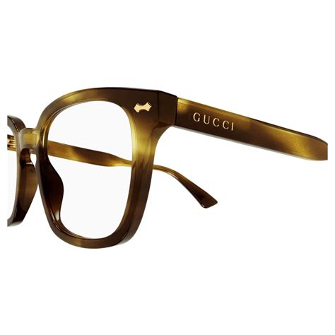 gucci gg0488s|gucci gg0184o unisex eyeglasses havana.